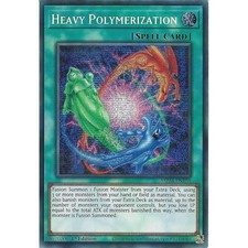 MP24-EN150 Heavy Polymerization : Prismatic Secret Rare : 1st Edition : YuGiOh