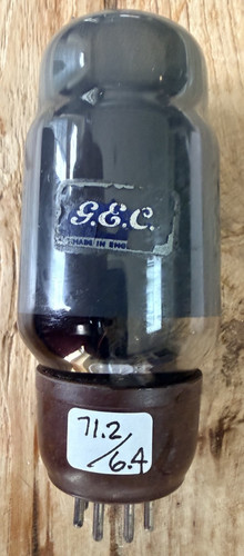 Vintage gec brown base - vintage, kt-66