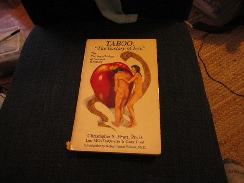 Taboo the ecstasy evil - the,