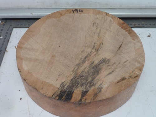 Spalted sycamore bowl - sycamore,