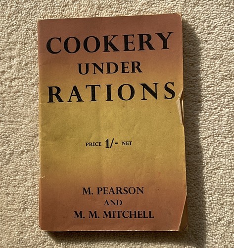 Cookery under rations - under,