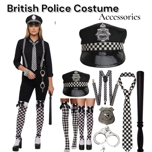 British police fancy dress - fancy,