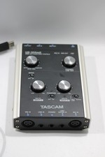 BOXED TASCAM US-122MKII USB 2.0 Audio/MIDI Interface 2-Channel  USED