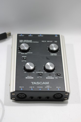 Boxed tascam 122mkii - tascam, usb