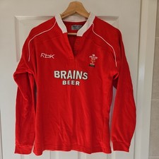 Vintage Womens Welsh Rugby Shirt  2008 Season Size 10