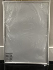 A1 Snap Frame 62 x 87cm Silver
