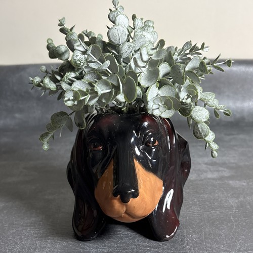 Habitat ceramic dog head - habitat,