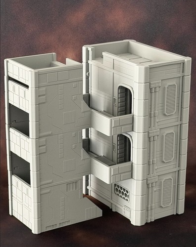 Sci habitat tower 28mm - habitat,