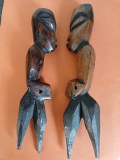 Two Vintage African Figures