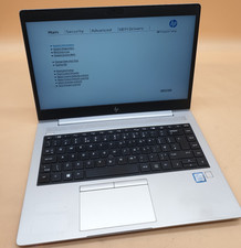 HP EliteBook  840 G5 14" CORE i5-8250U 1.6GHZ  BIOS BOOT LAPTOP,SL9