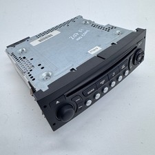 PEUGEOT 207 STEREO HEAD UNIT