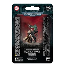 Inquisitor Draxus Agents of the Imperium Brand New Warhammer 40k