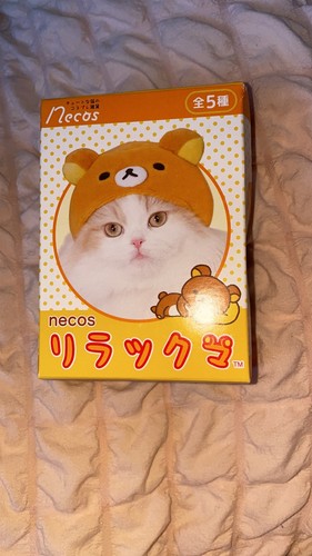 Japanese style cat hat cute - cat,