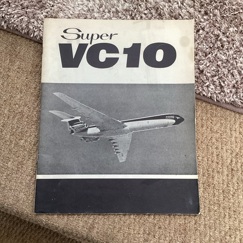 Vickers super vc10 vintage - super,