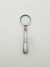 Small Antique Silver-Handled