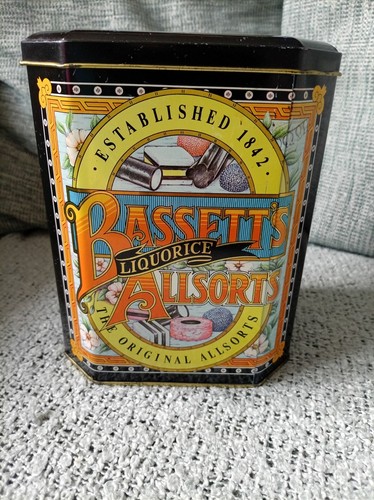 Bassett liquorice allsorts - liquorice,