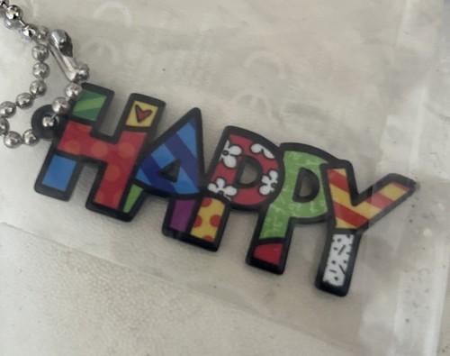 Romero britto happy - britto, “happy”