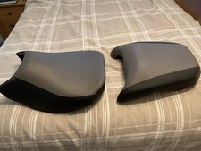 BMW GS 1200 Adventure Front and Rear Seat Black and Grey