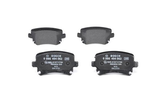 Genuine bosch rear brake - bosch,