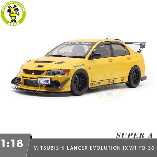 Mitsubishi lancer evo ix - 1/18,