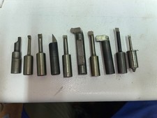 Clockmaker Lathe Boring Bars 3/8” shank