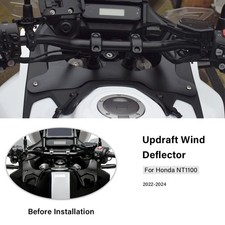 Cockpit Fairing For Honda NT1100 NT 1100 2022- Forkshield Deflector Accessories