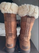 🔥 Genuine- UGG Sundance Boots - Limited Edition- Boxed  - UK 4.5/EU 37