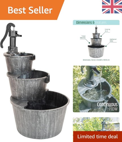 Weatherproof tier silver - 3-tier,