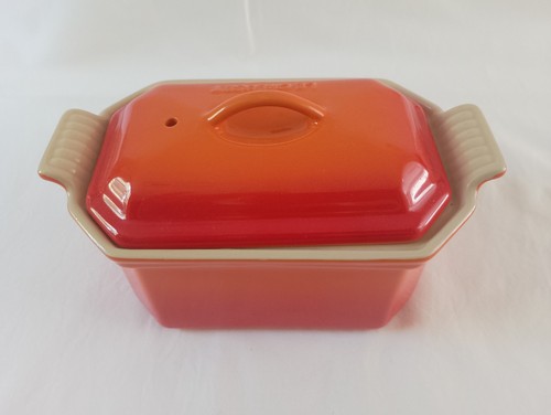 Creuset terrine dish with - le,