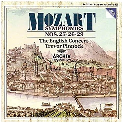 Mozart symphonies nos - nos, 25,