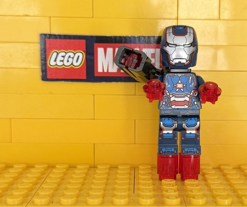 Lego marvel iron patriot - marvel.,