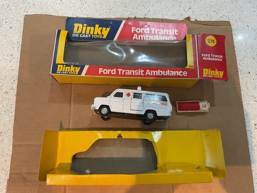 Vintage dinky toys boxed 274 - dinky,