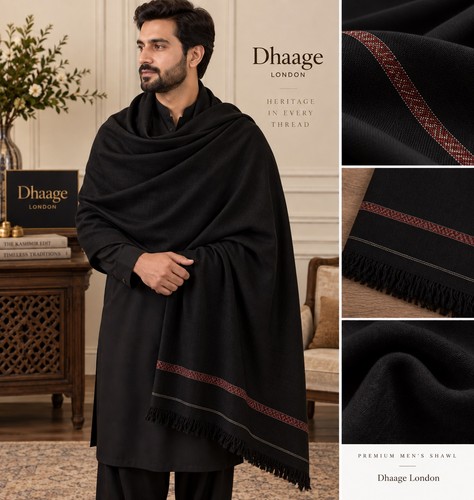 17a men wool shawl - wool, shawl/wool