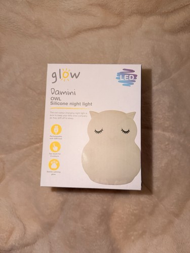 Baby glow owl - , colour