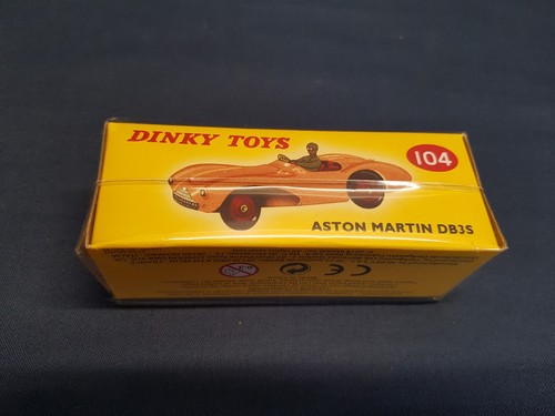 Dinky toys 104 - dinky, norev