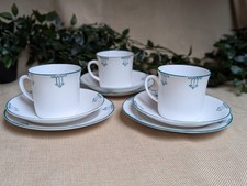 Vintage Tea Set Cups Saucers