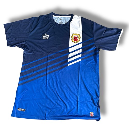 Gibraltar football shirt 2xl - football,