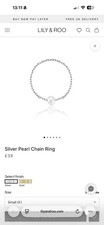 Lily roo silver pearl - lily,