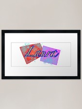 Laura Framed Art Print Framed
