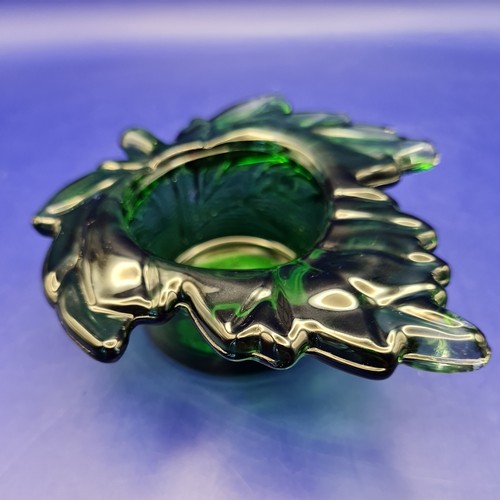 Maple leaf tea light holder - leaf,