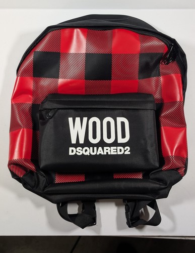 Wood dsquared2 nylon - nylon, plaid