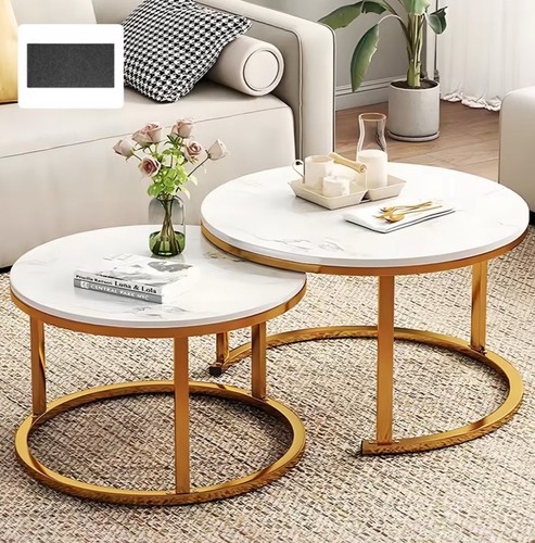Set round nesting coffee - 2,