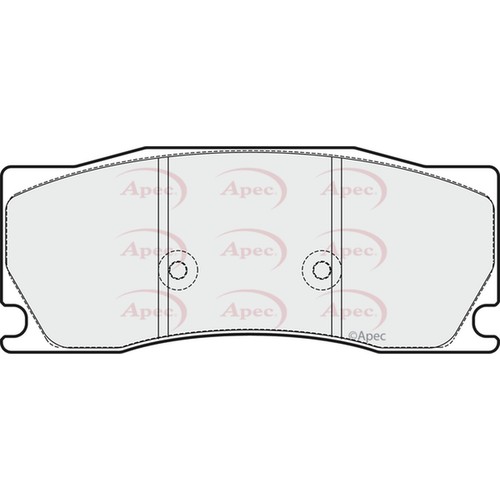 Brake pads set - brake, jaguar