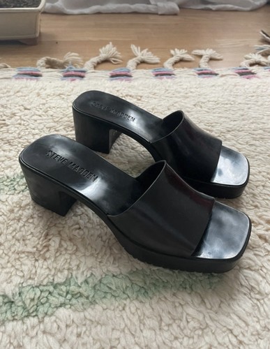 Steve madden black - madden, jelly