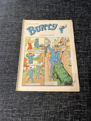 Bunty comic may 1969 - 10,