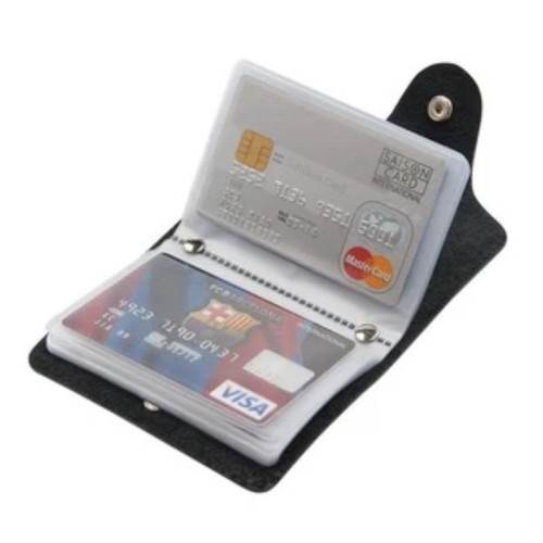 Cards leather credit id - cards,