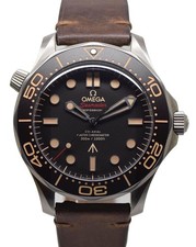 Omega Mens Watch Seamaster