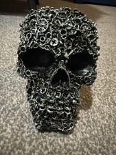 Steampunk Junk Pile Skull