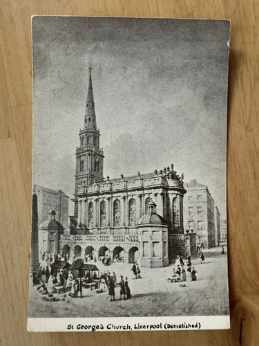 Postcard george s church - george's,