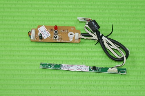 Power switch control - control, ir